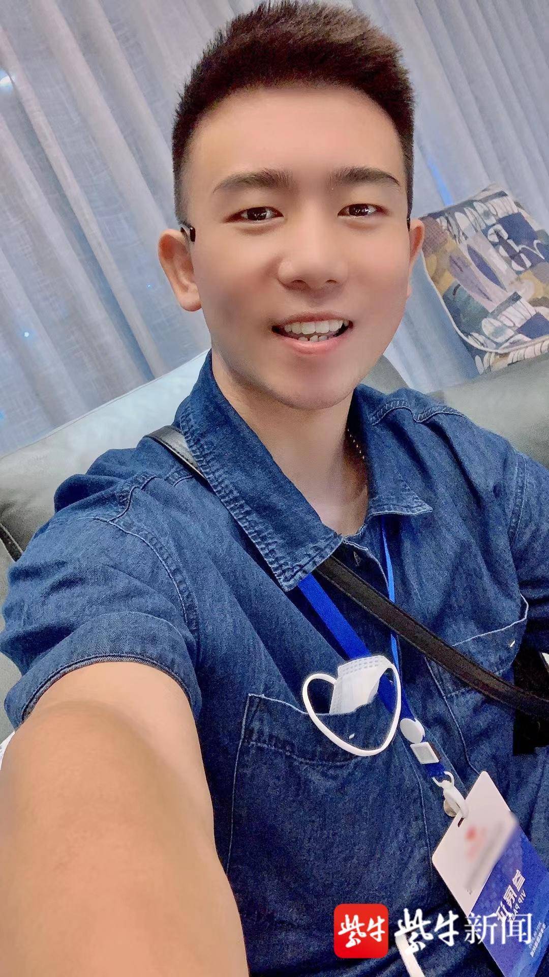 "近日,一位阳光帅气的小伙用短视频记录938天抗癌生活的事情走红网络.