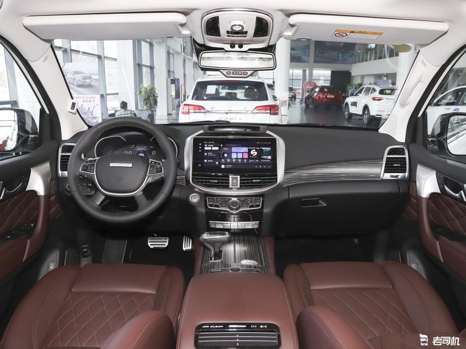 会是它的最后一舞2022款哈弗h9售21482798万