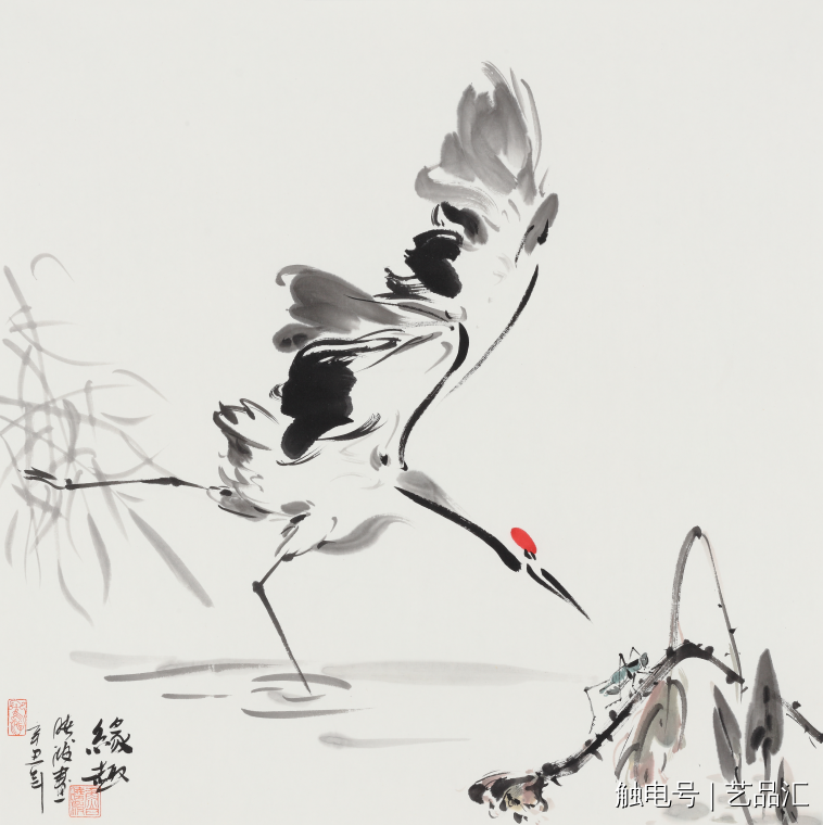 rrpeople鹤鸣九皋鲁晓波的艺术世界