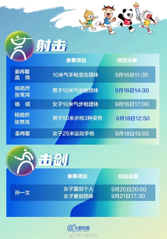 杨倩点燃主火炬！全运会今晚开幕，广东代表团入场视频→休闲区蓝鸢梦想 - Www.slyday.coM