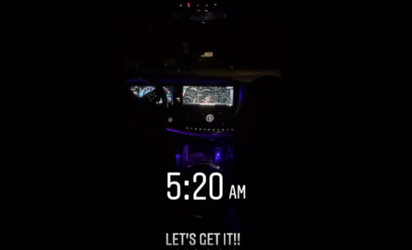 詹皇凌晨5点开始训练,为了甜瓜他真要拼了?