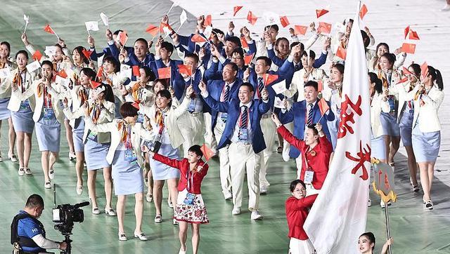 全运会开幕式:朱婷笑容治愈 全红婵镜头最多 广东服装最好看休闲区蓝鸢梦想 - Www.slyday.coM 全运会开幕式:朱婷笑容治愈 全红婵镜头最多 广东服装最好看休闲区蓝鸢梦想 - Www.slyday.coM