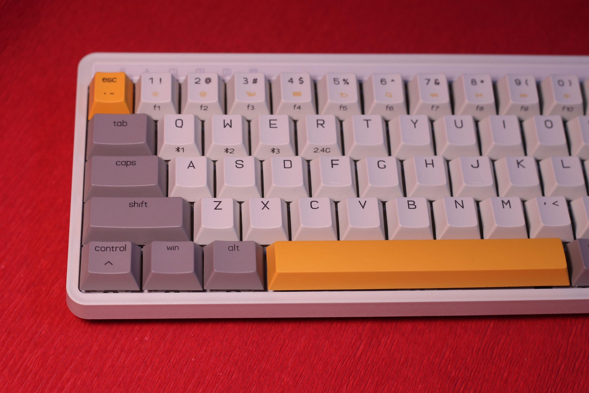 我的审美定义键盘-米物三模蓝牙机械键盘|键盘|机械键盘|蓝牙_新浪