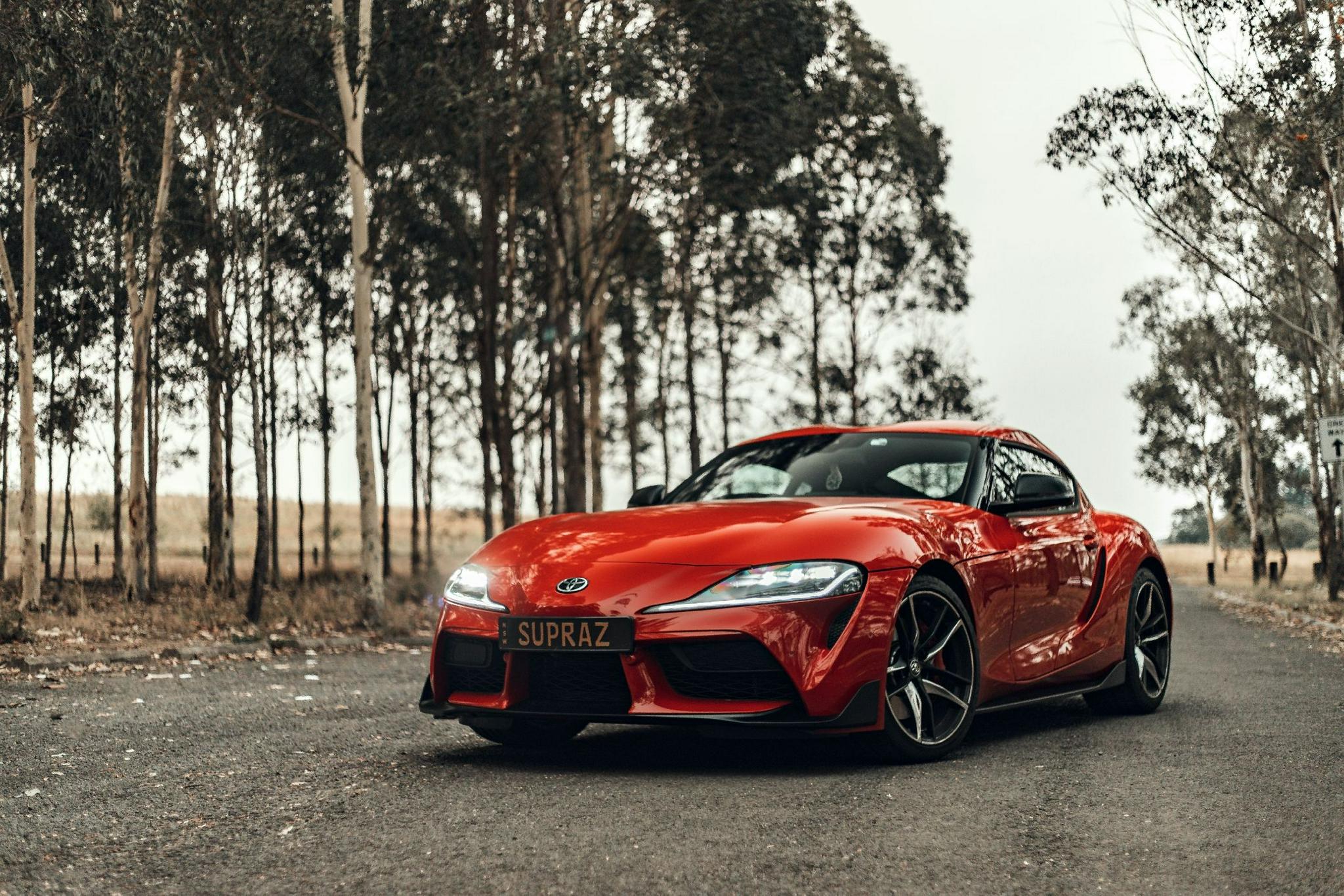 想开丰田gr supra下赛道 风动测试的外观套件了解一下-新浪汽车