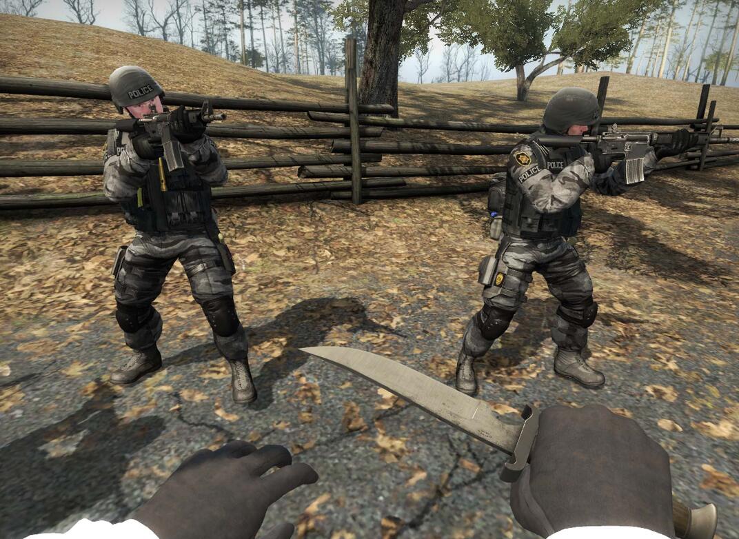 csgo中的swat小队现实原型竟是源自于中国上海