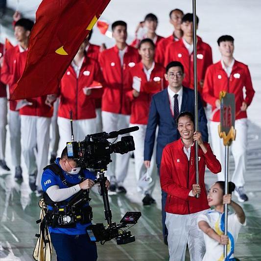 全运会开幕式:朱婷笑容治愈 全红婵镜头最多 广东服装最好看休闲区蓝鸢梦想 - Www.slyday.coM 全运会开幕式:朱婷笑容治愈 全红婵镜头最多 广东服装最好看休闲区蓝鸢梦想 - Www.slyday.coM