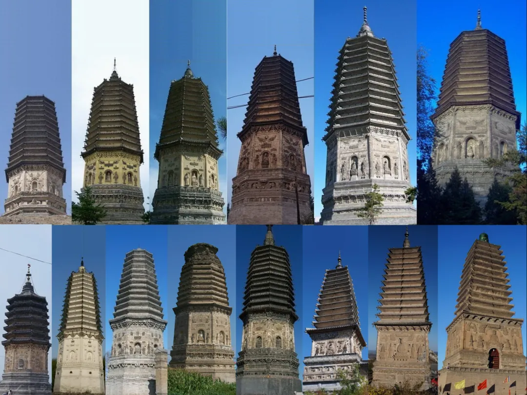 "辽塔"是指辽代的塔,主要分布于辽宁境内.