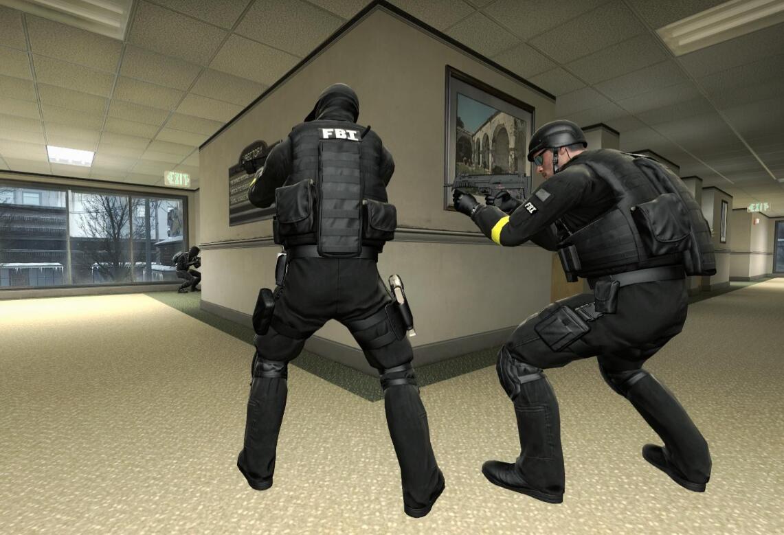 csgo中的swat小队现实原型竟是源自于中国上海