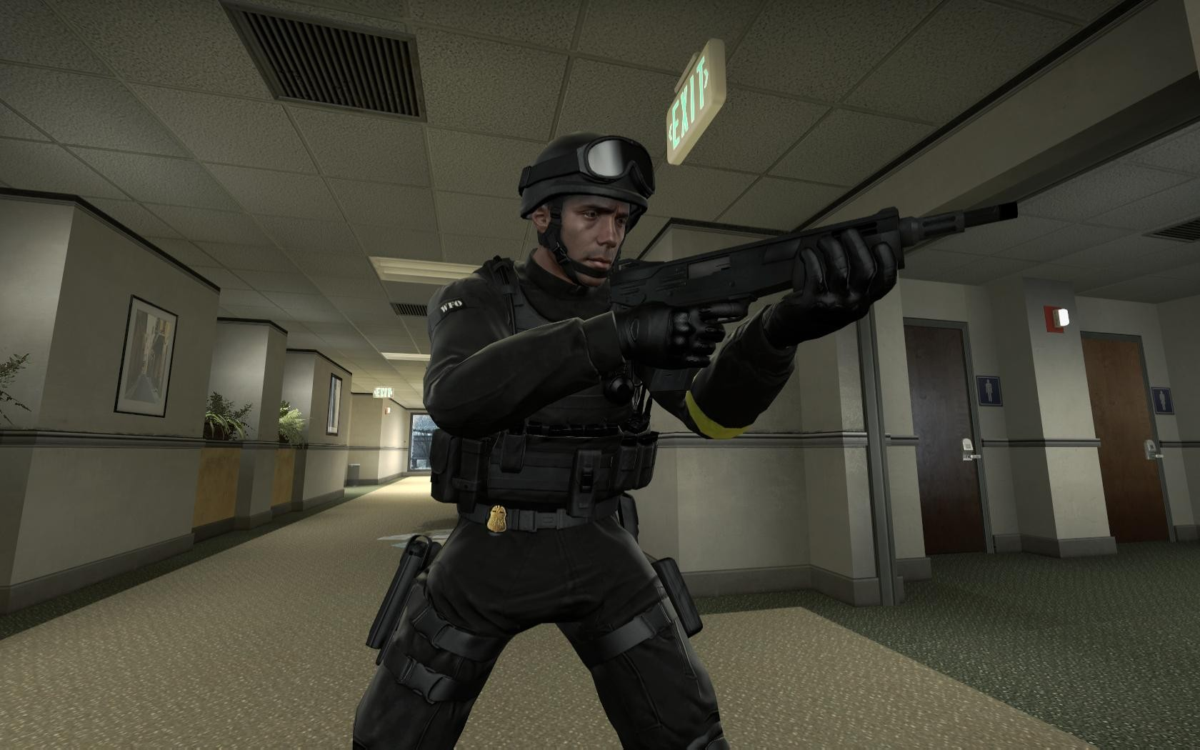 csgo中的swat小队现实原型竟是源自于中国上海