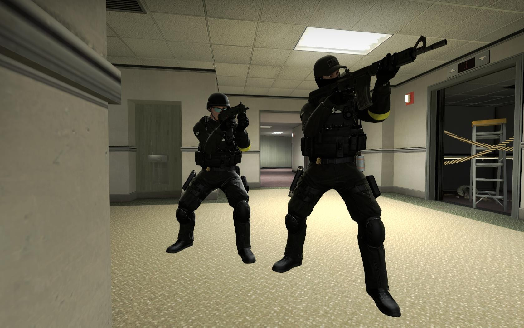 csgo中的swat小队现实原型竟是源自于中国上海