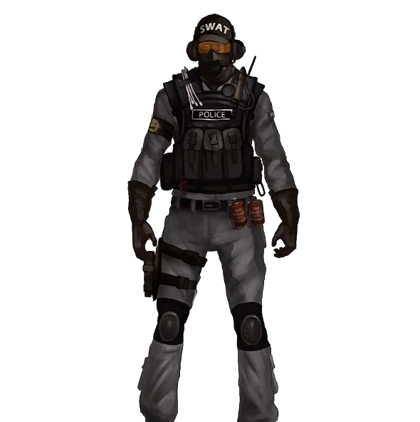 csgo中的swat小队现实原型竟是源自于中国上海