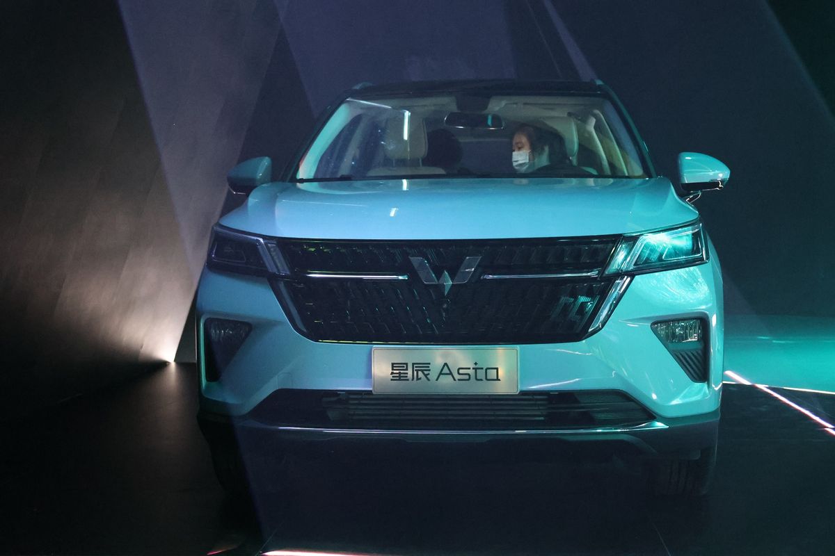 五菱星辰上市售6.98万元起