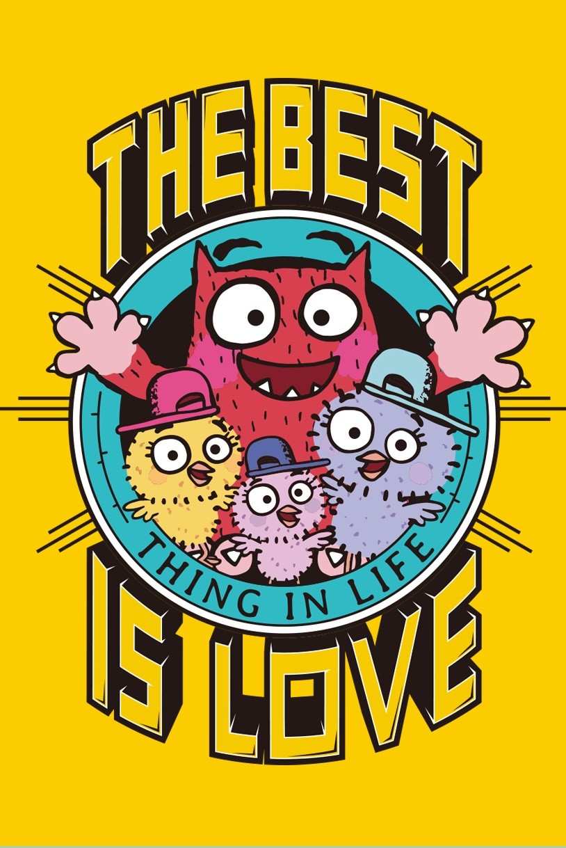 携手国际知名ip小怪兽阿蒙七波辉将绘本故事映进现实