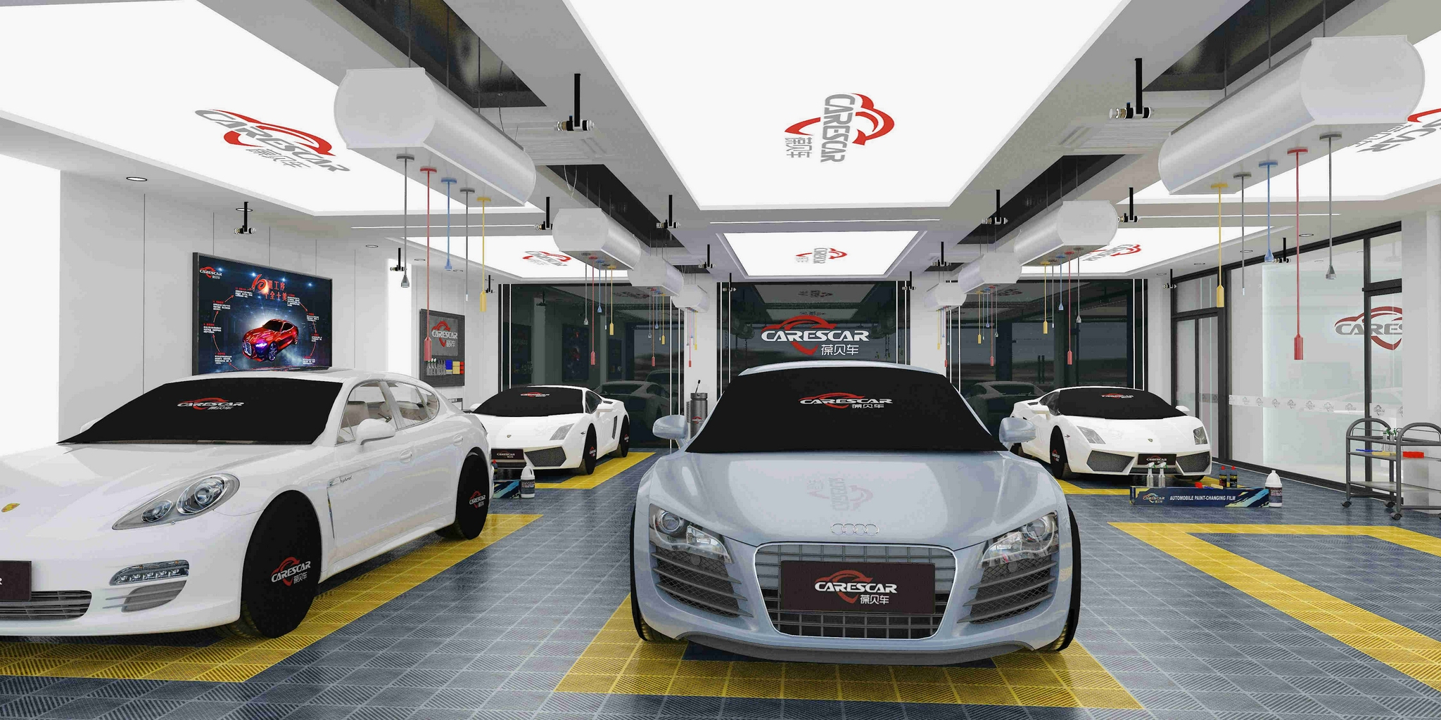 葆贝车隐形车衣/炫彩车衣,tpu改色车衣