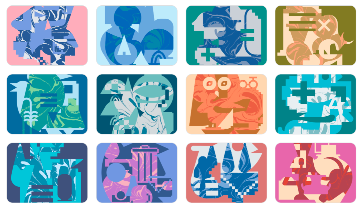 简约耐看chromeos推出全新壁纸集合