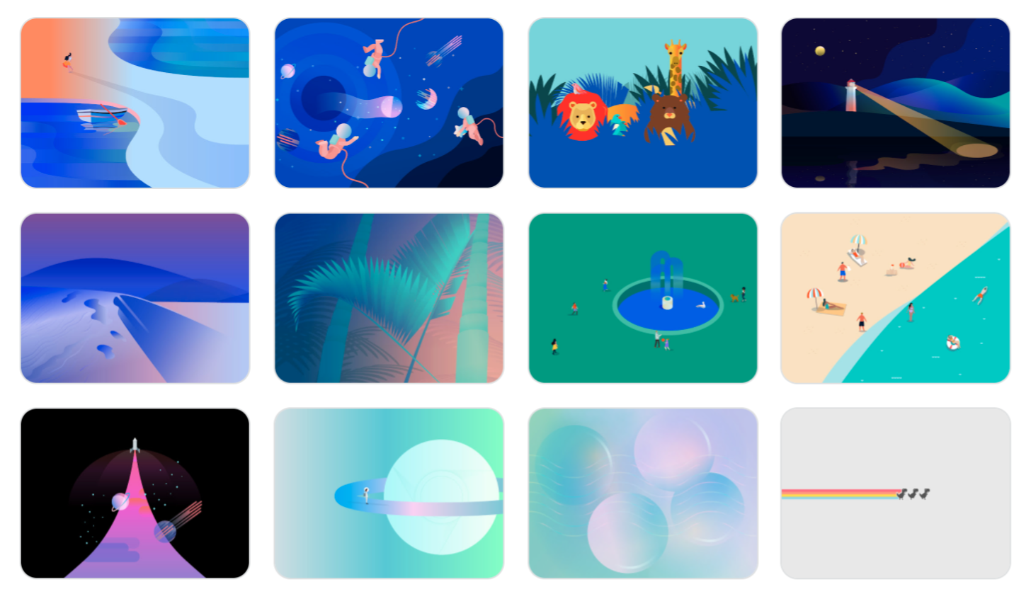 简约耐看chromeos推出全新壁纸集合