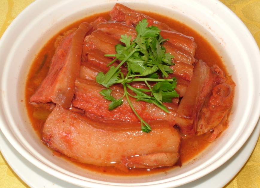 肉食爱好者的最爱酱豆腐肉肉干软嫩入口即化滋味十足