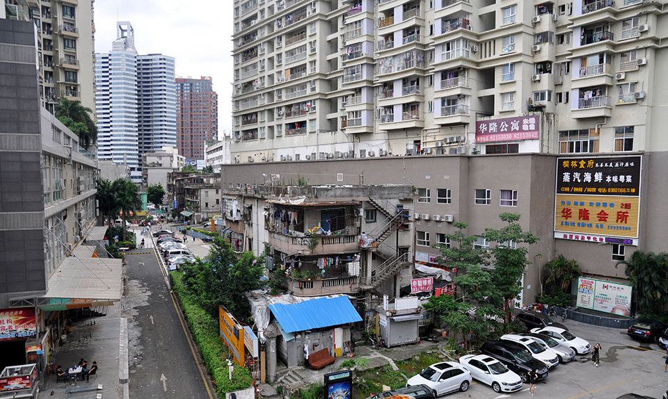 深圳"最惨"钉子户,坚持十六年之久,如今淹没在城市之中