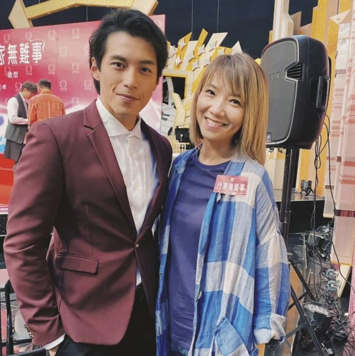 何超莲前任入tvb发展新剧出演男二备受力捧出身富贵倒贴打工