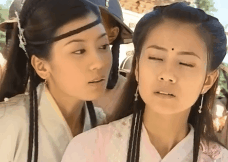 尤其是苏有朋版本的《倚天屠龙记》里的贾静雯和高圆圆更是让人犹豫不