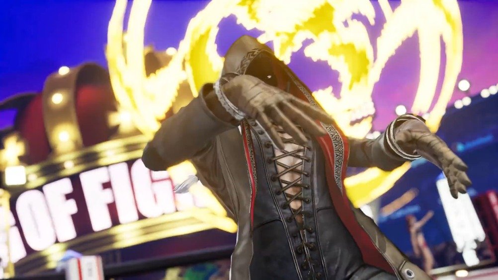 《拳皇15》公开了「库克里」角色宣传片