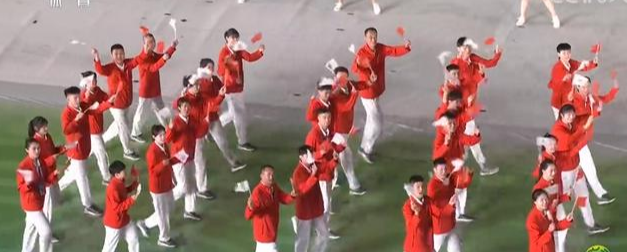 全运会开幕式，全红婵实力可爱抢镜！朱婷笑得灿烂，现场氛围热烈休闲区蓝鸢梦想 - Www.slyday.coM