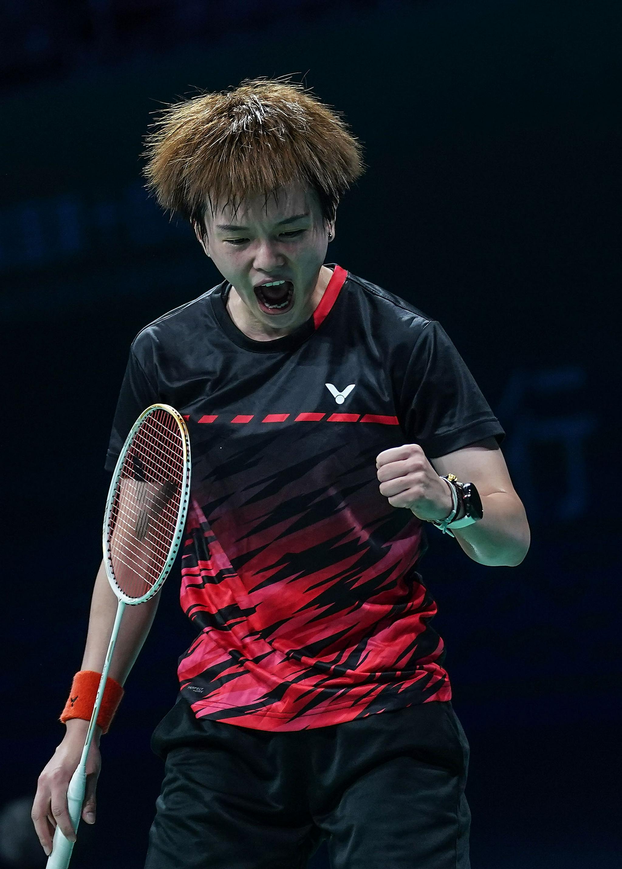 羽毛球——王祉怡获女子单打铜牌