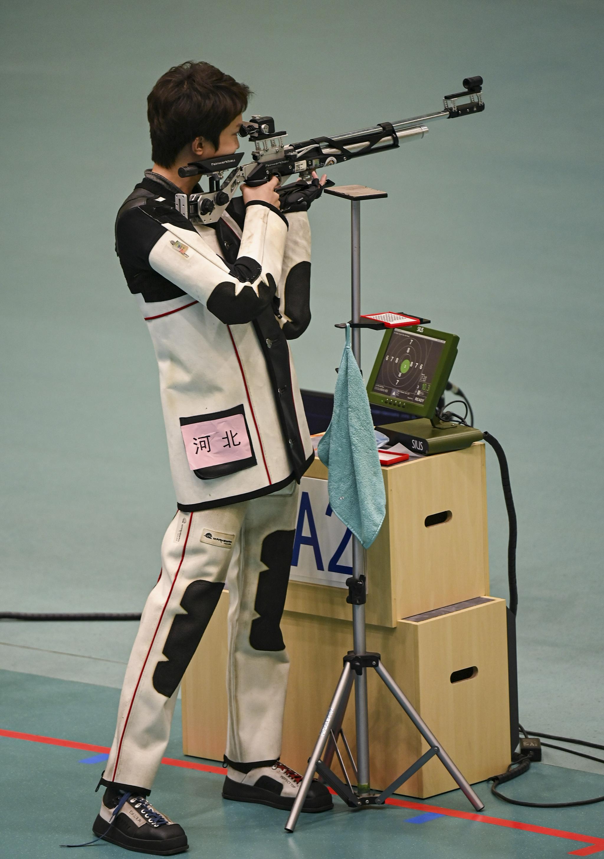 射击——男子10米气步枪团体决赛：河北队夺冠休闲区蓝鸢梦想 - Www.slyday.coM