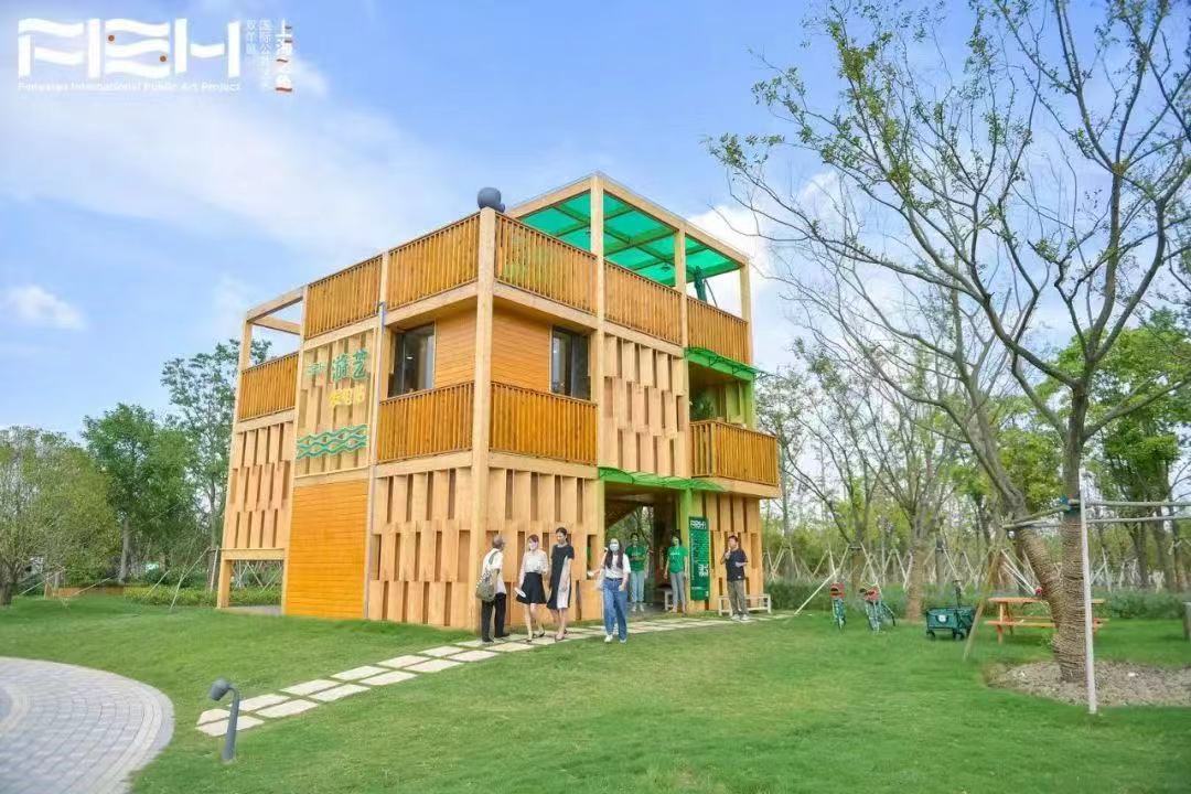 现场|"艺术是慢活","上海之鱼"里的公共艺术