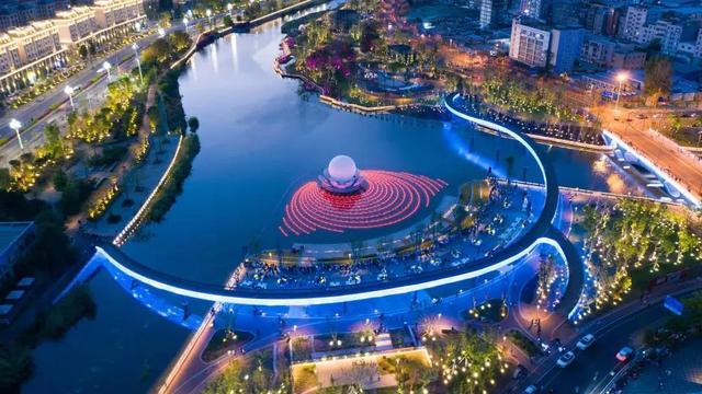 月城西昌与中秋晚会的完美契合！西昌原来你这么美！休闲区蓝鸢梦想 - Www.slyday.coM