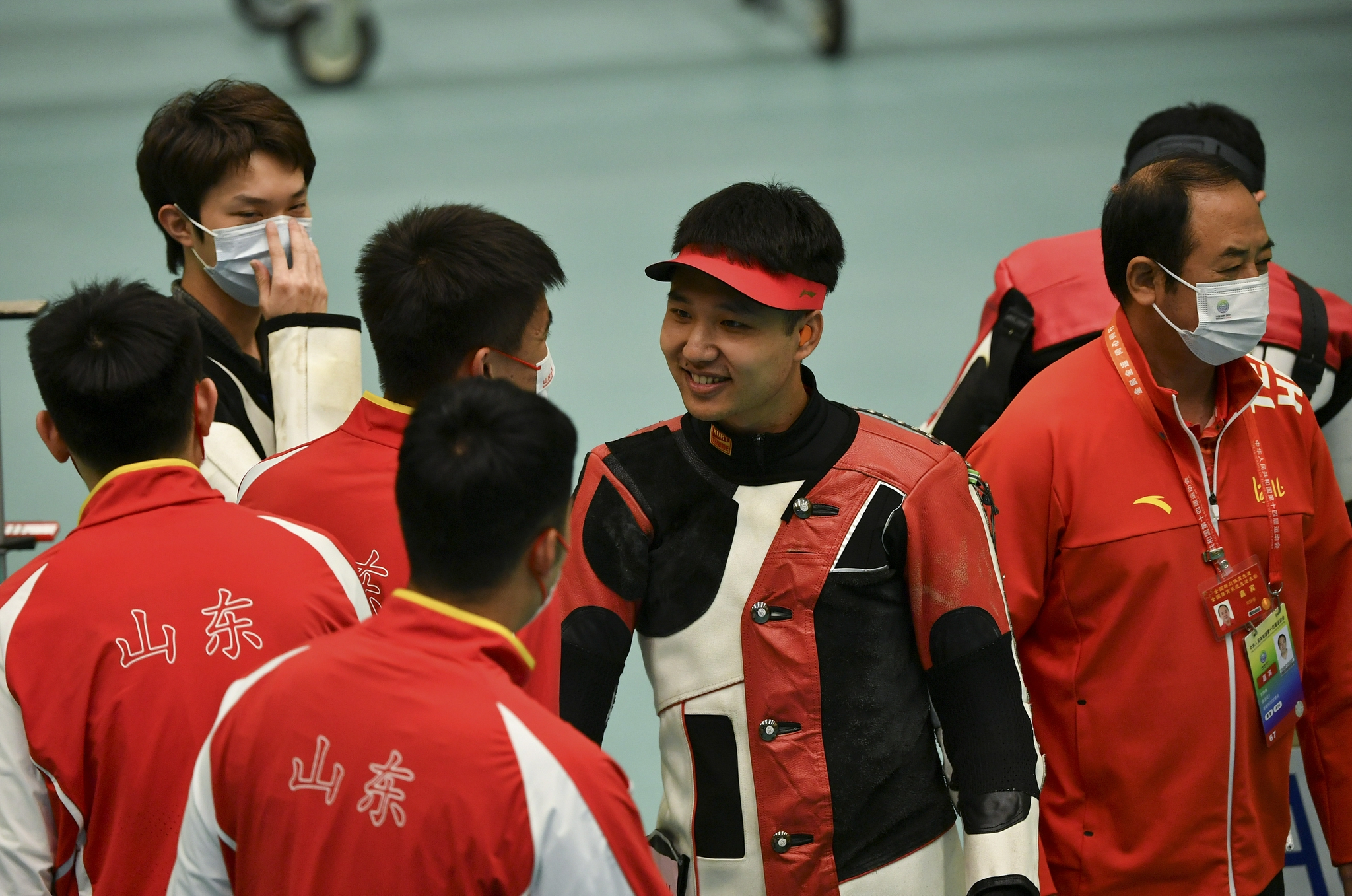 射击——男子10米气步枪团体决赛：河北队夺冠休闲区蓝鸢梦想 - Www.slyday.coM