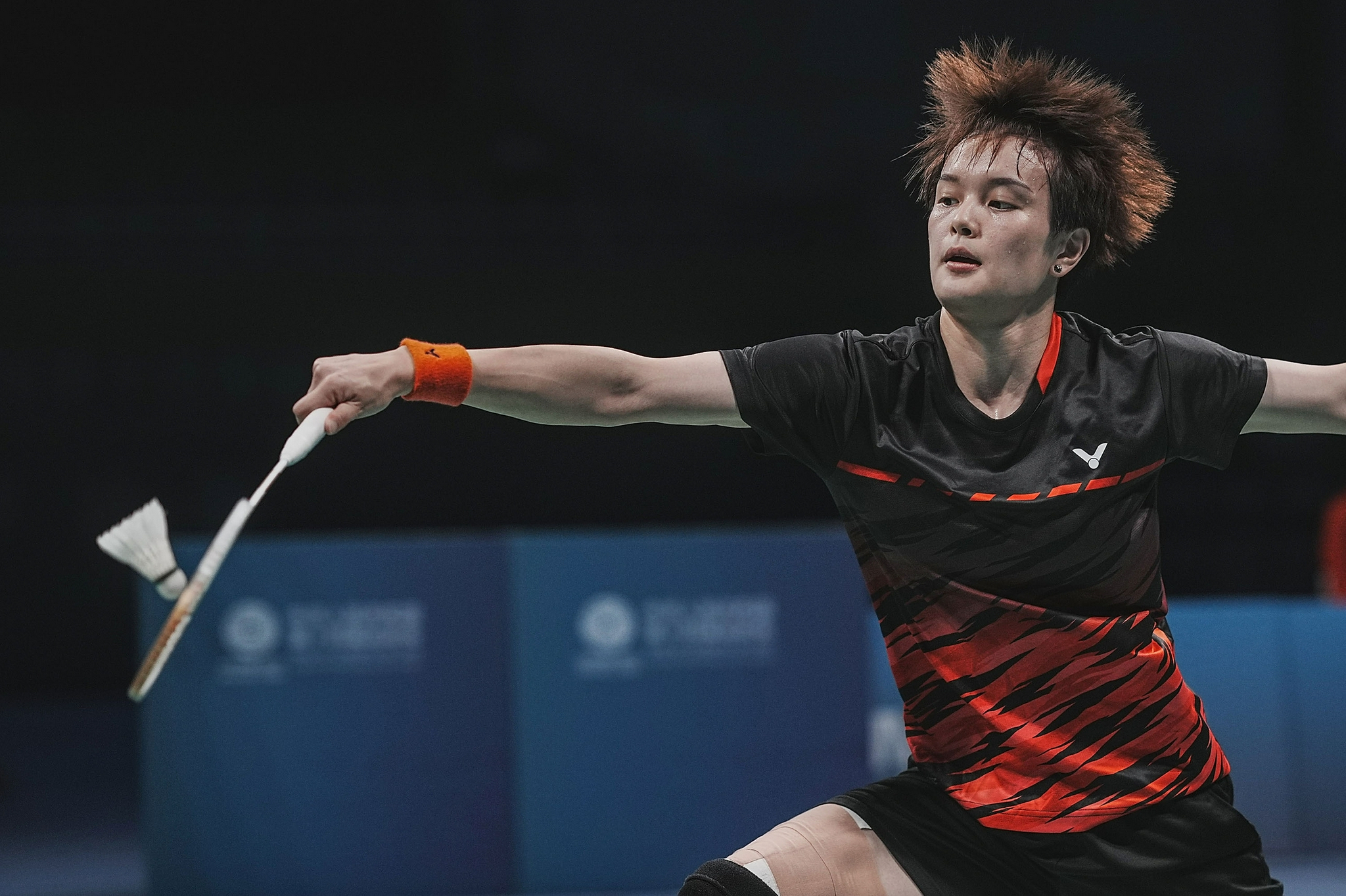 羽毛球——王祉怡获女子单打铜牌