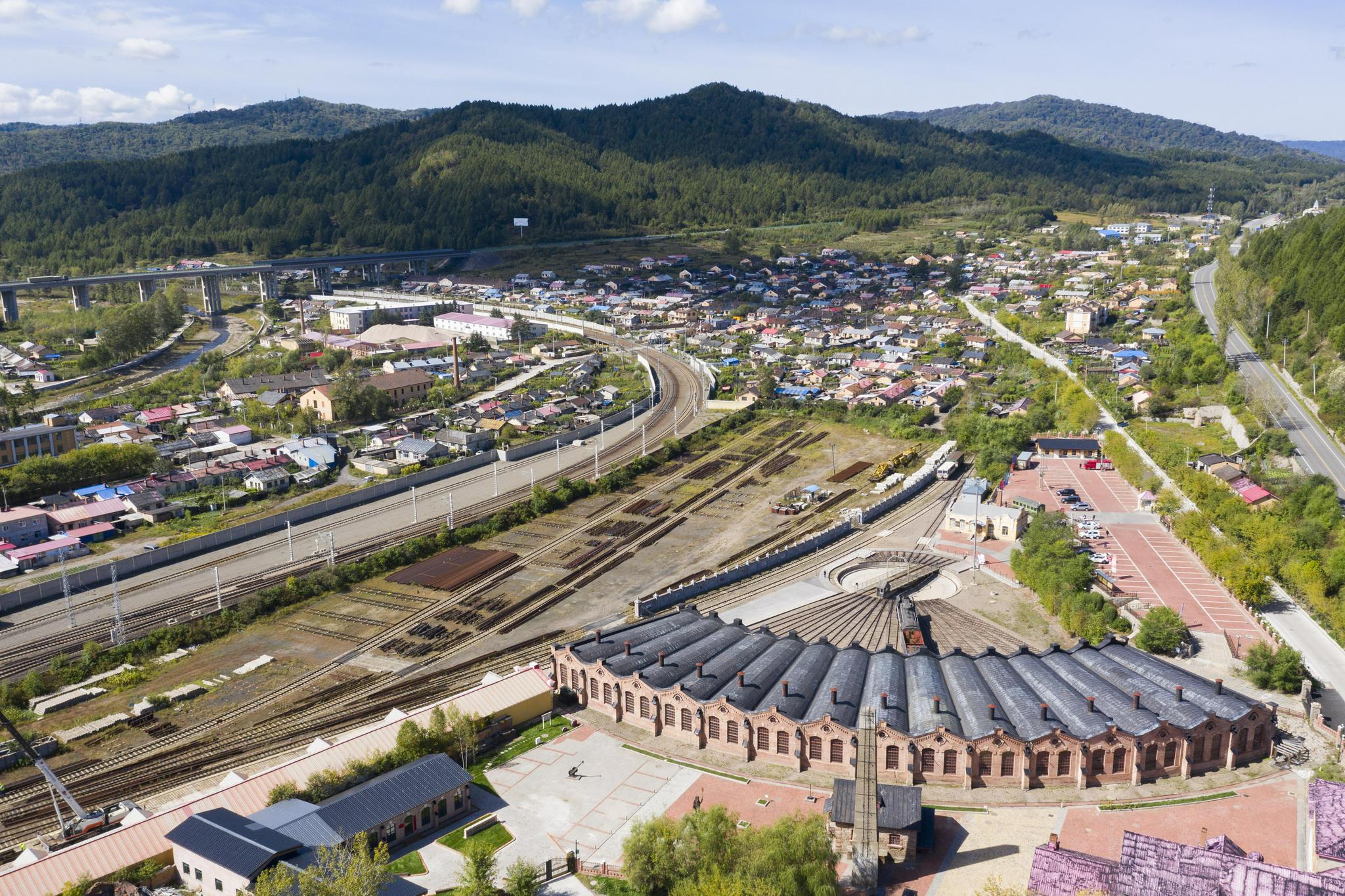 探访俄罗斯风情小镇——横道河子镇