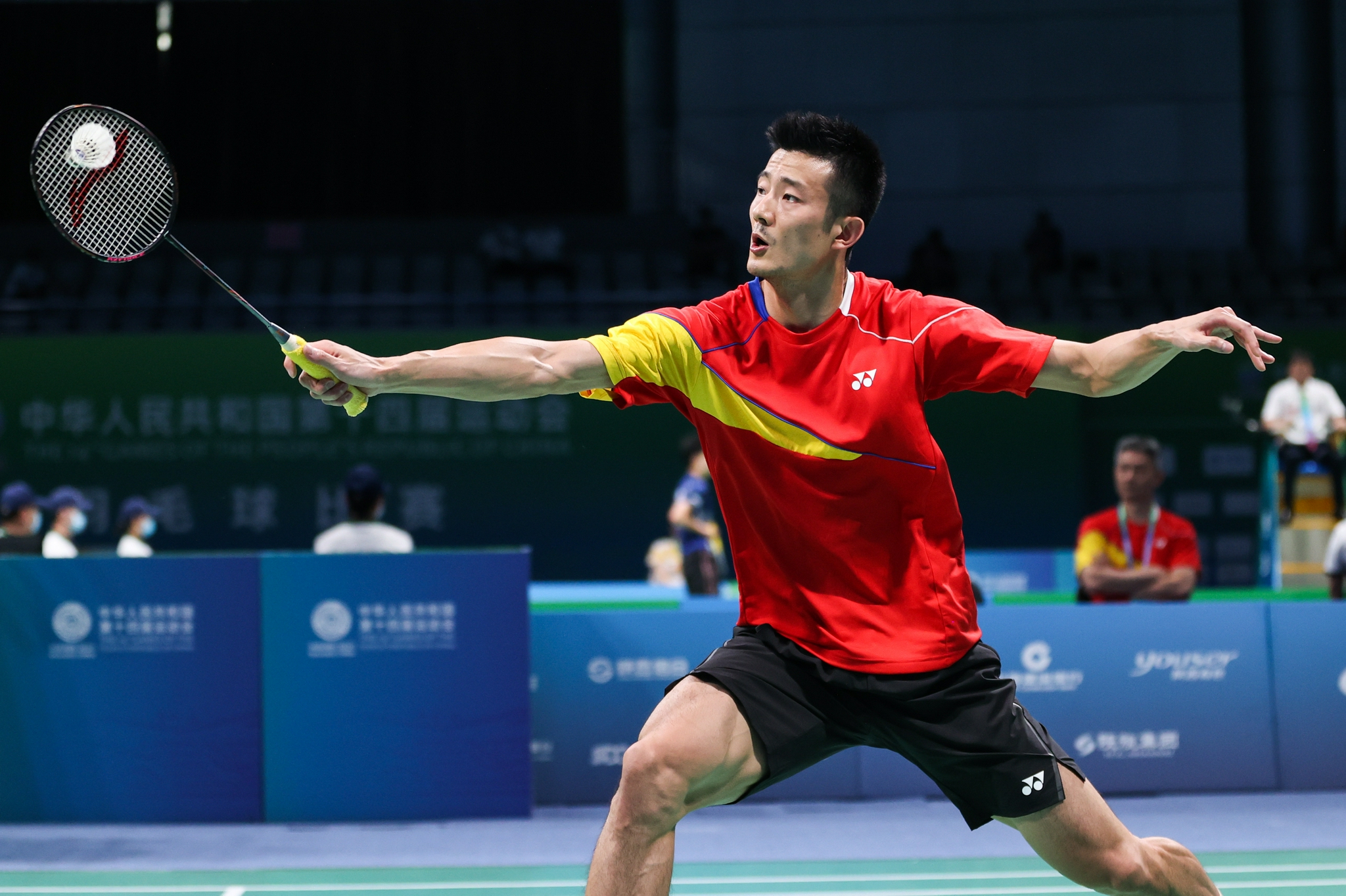 谌龙无缘全运男单决赛雄心壮志还在好好准备明年亚运会