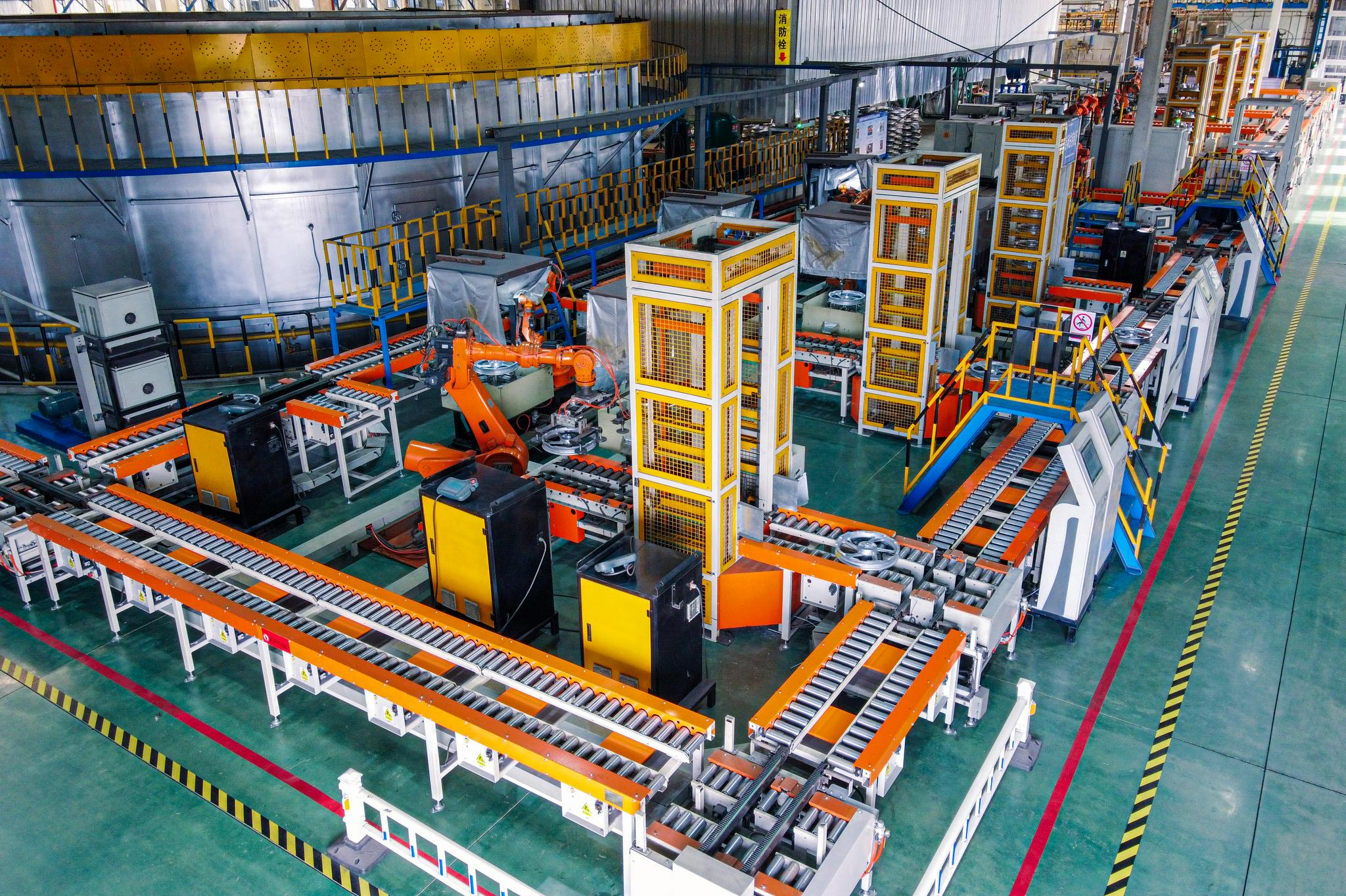 金华智慧化工厂助力高端制造