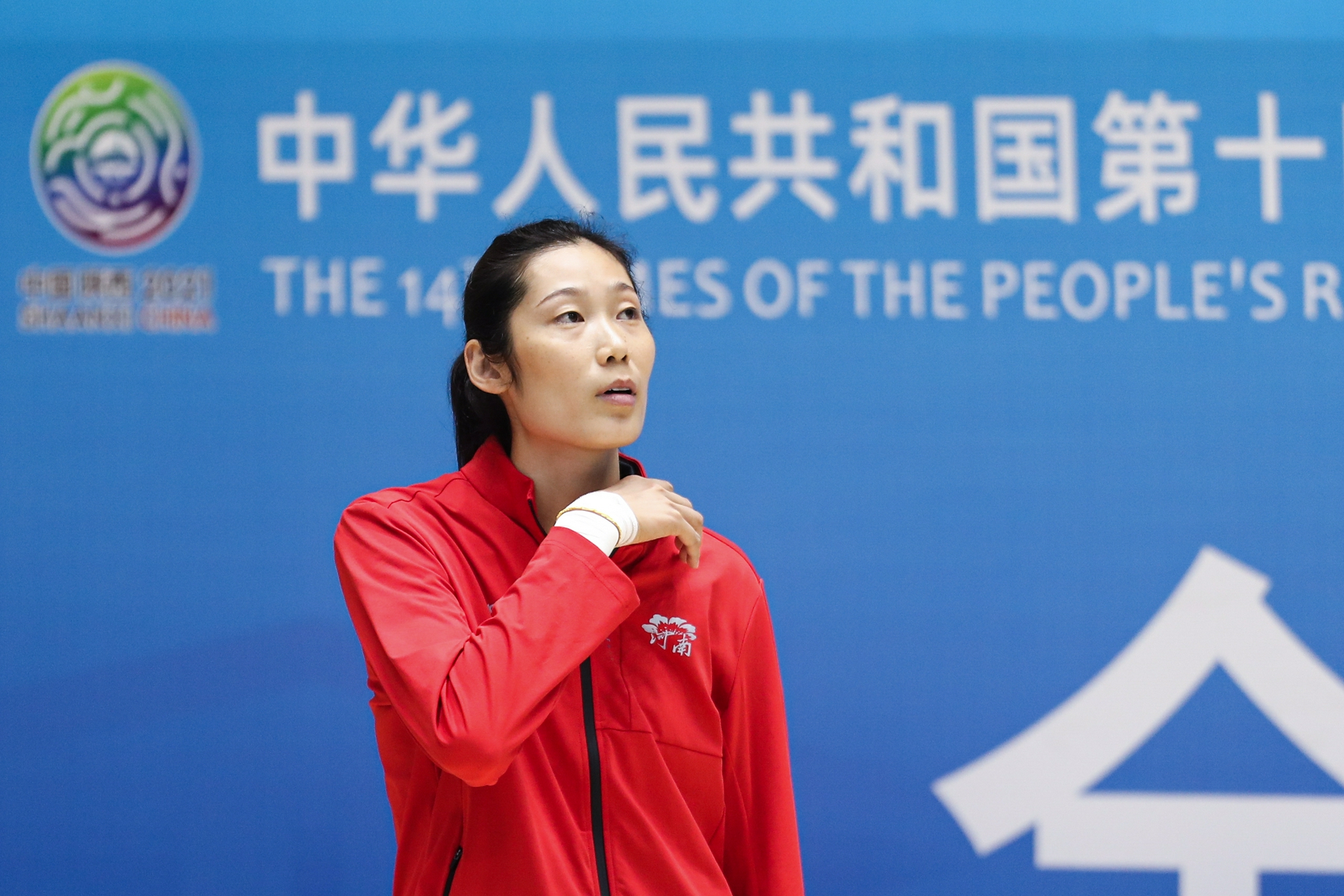 朱婷缺席河南女排全运首战根据手腕伤势决定今后是否上场