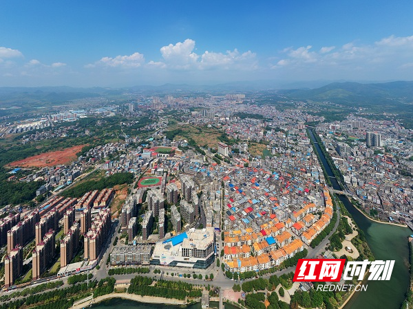 湖南新田:坚持生态优先 共享碧水蓝天(组图)