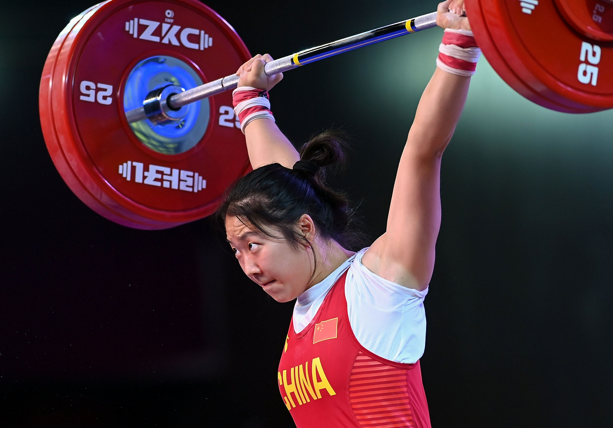 举重——女子55公斤级决赛赛况