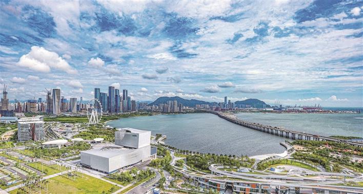 工商银行深圳市分行全力支持前海全面深化改革开放
