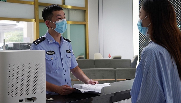 图片来源：上海警方