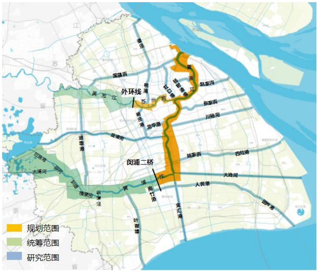【便民】闵行浦江两岸力争5年内贯通12公里滨江漫步道!
