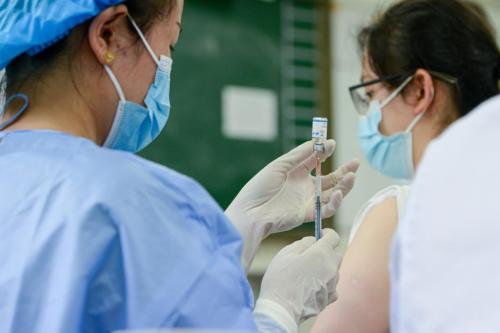 河南已累计接种新冠疫苗1.41亿剂次 将启动加强针接种休闲区蓝鸢梦想 - Www.slyday.coM