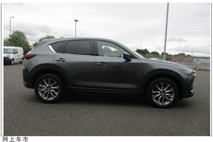 搭2.0l,马自达cx-5实拍