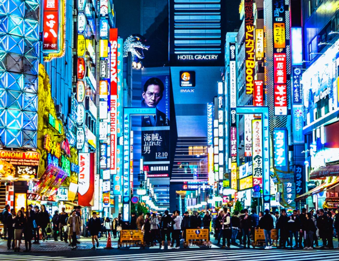 日本东京夜景。图/unsplash  