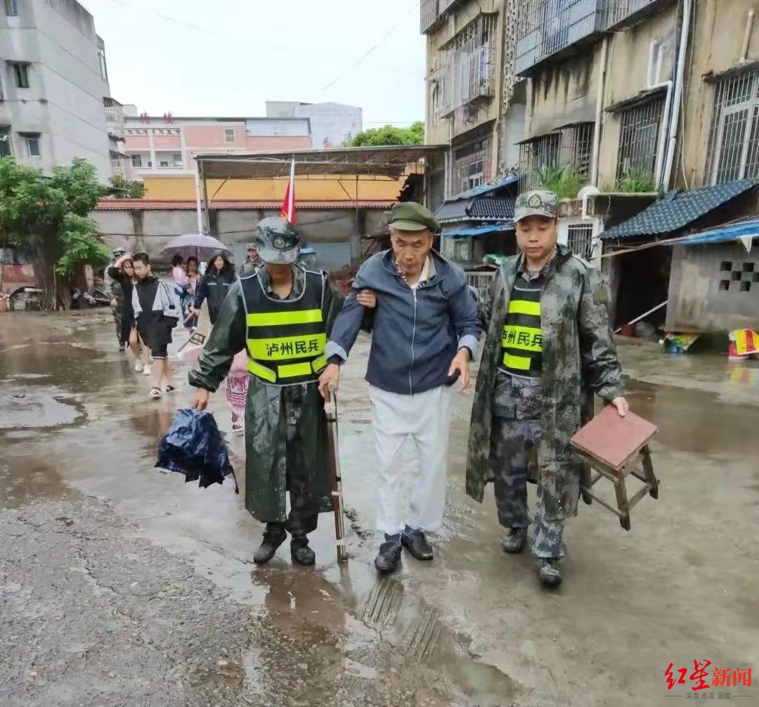 福集镇,嘉明镇灾情较重!