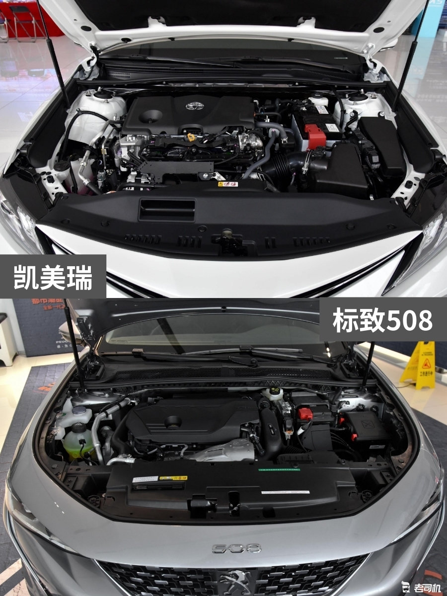 22万元左右你选谁？ 凯美瑞 VS 标致508