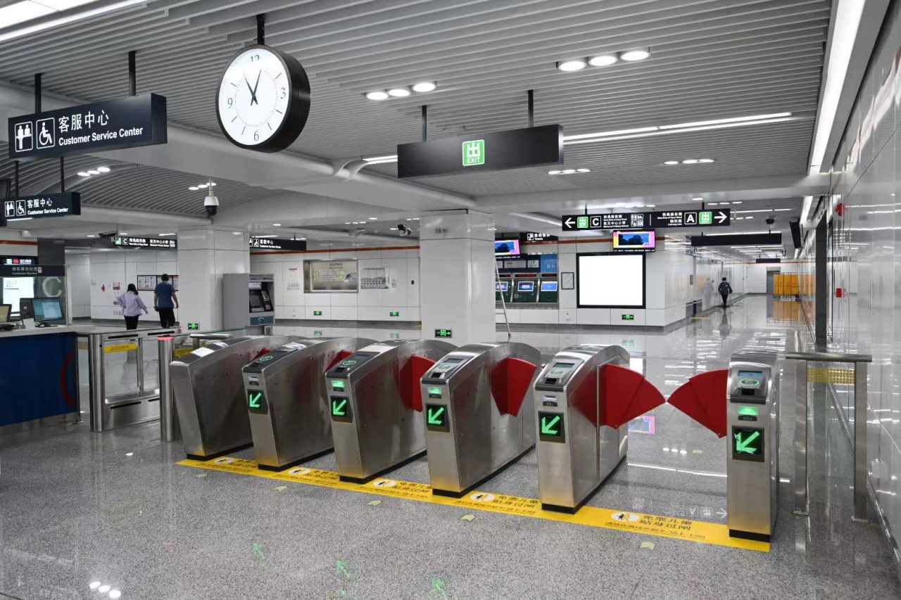 明天下午3时杭州地铁9号线北段和7号线市民中心站正式开通