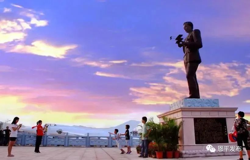 航空侨村赤子情深走进冯如故里牛江镇昌梅村