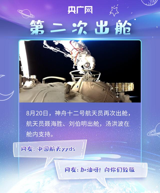 神舟十二号飞船明日将返回地球！盘点神舟十二号航天员“名场面”休闲区蓝鸢梦想 - Www.slyday.coM
