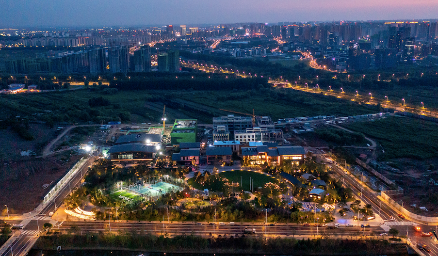 万科浑南新都心丨新市府国际产业社区百万㎡理想城市